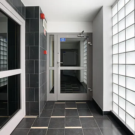 Apartment Modern New 2 Bedrooms 8th Floor Budapest