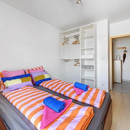 Modern New 2 Bedrooms 8th Floor Budapest